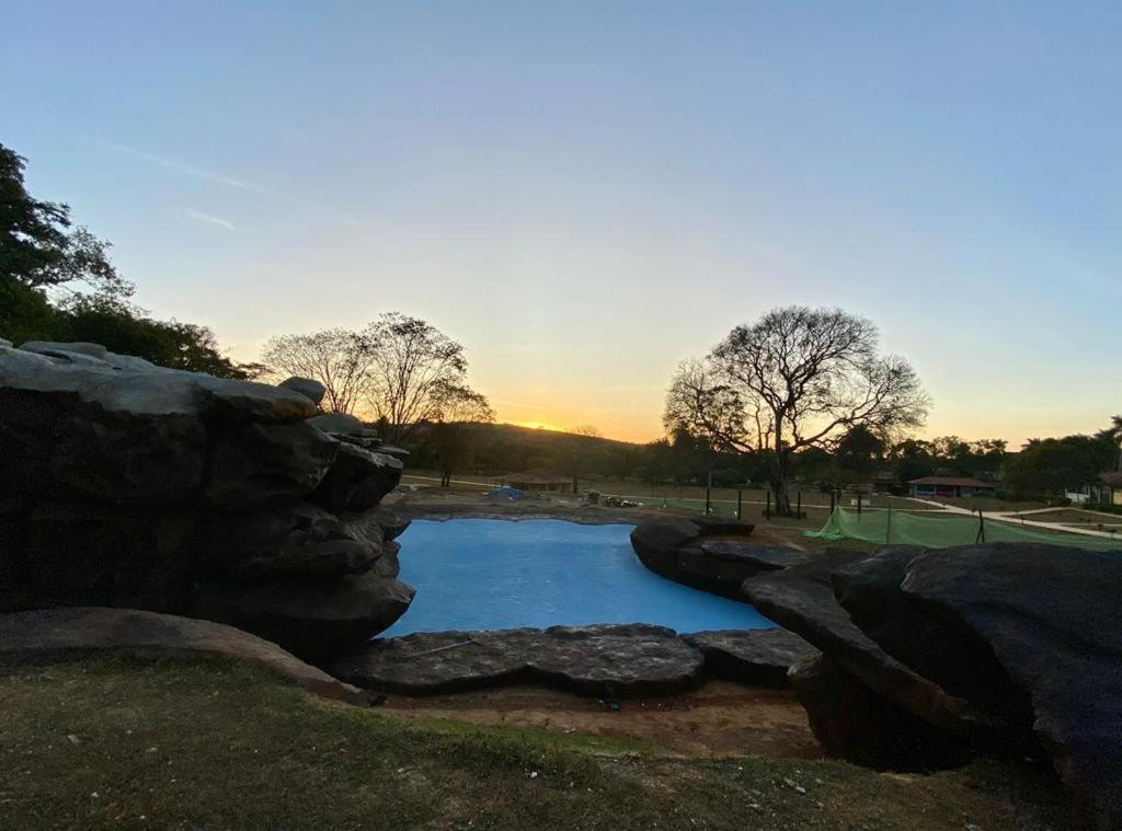 Sertao Veredas Hotel Fazenda Paraopeba 外观 照片