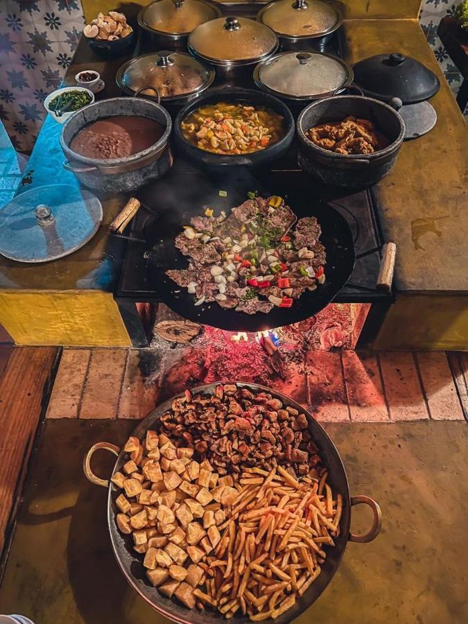 Sertao Veredas Hotel Fazenda Paraopeba 外观 照片