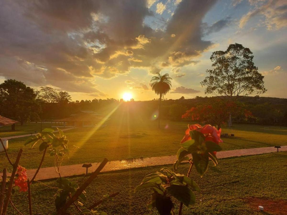 Sertao Veredas Hotel Fazenda Paraopeba 外观 照片